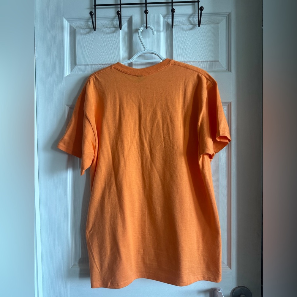 Bundle Gildan Tshirts Blue, Orange, and White. - Picture 9 of 9